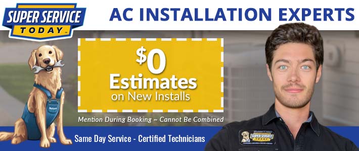 massachusetts Air Conditioning Installation Super Service Today