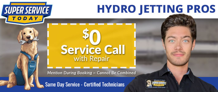 massachusetts Hydro Jetting Super Service Today