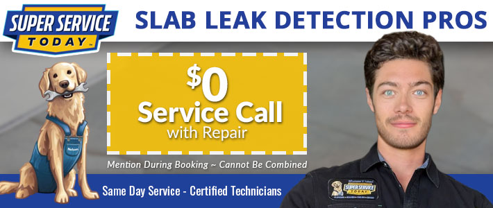 massachusetts Slab Leak DetecionSuper Service Today